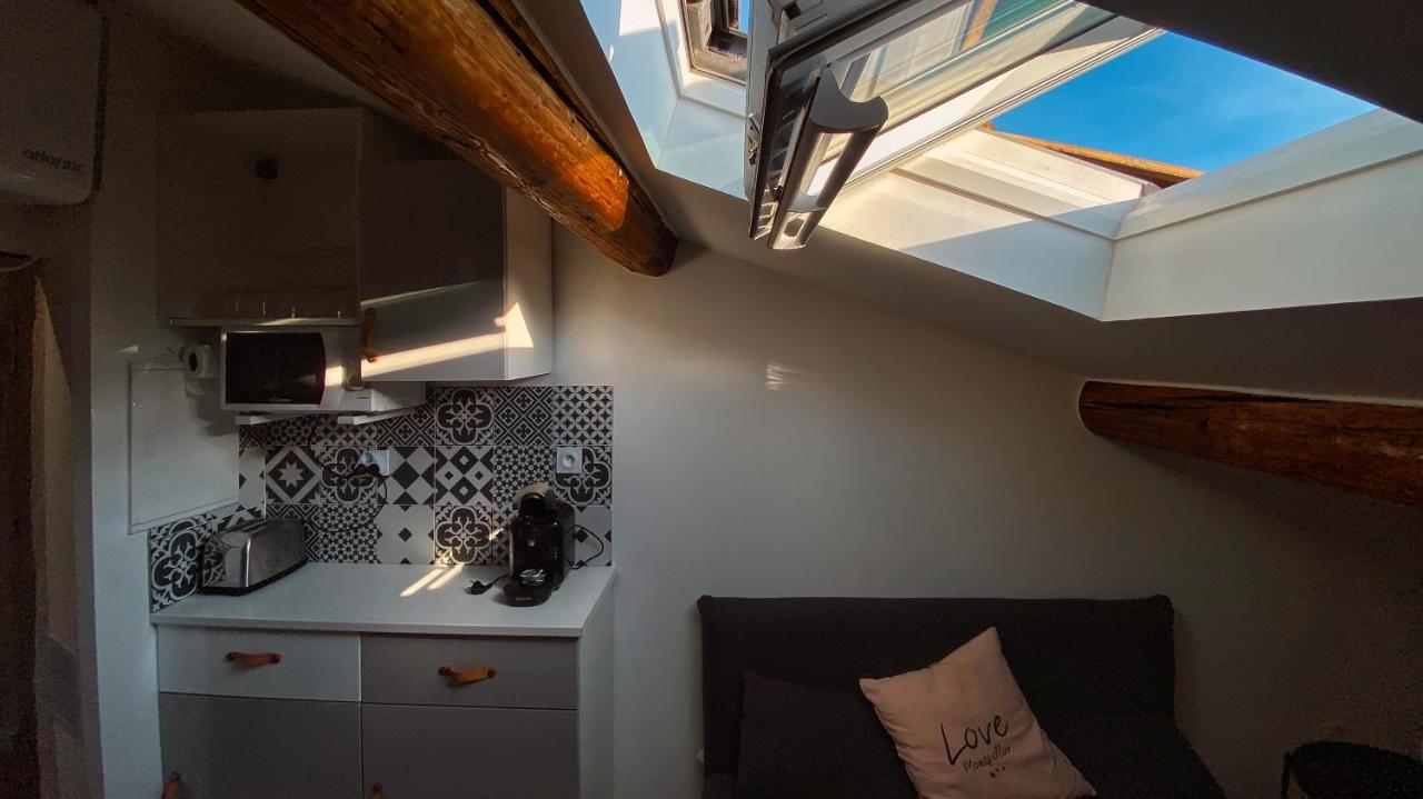 Appartement # Clim - Tram - Centre - Sous Les Toits # Montpellier